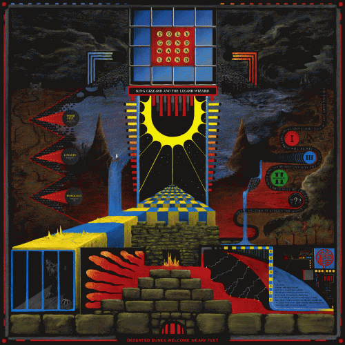 King Gizzard and the Lizard Wizard : Polygondwanaland